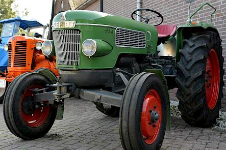 De Fendt Fix 2 uit 1962 is de laatste aanwinst. Lekkerkerker kocht hem afgelopen zomer.
