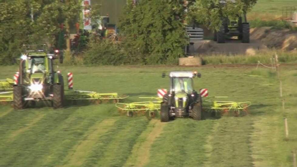 Claas schudders op Claas Demo - Trekkerweb.nl