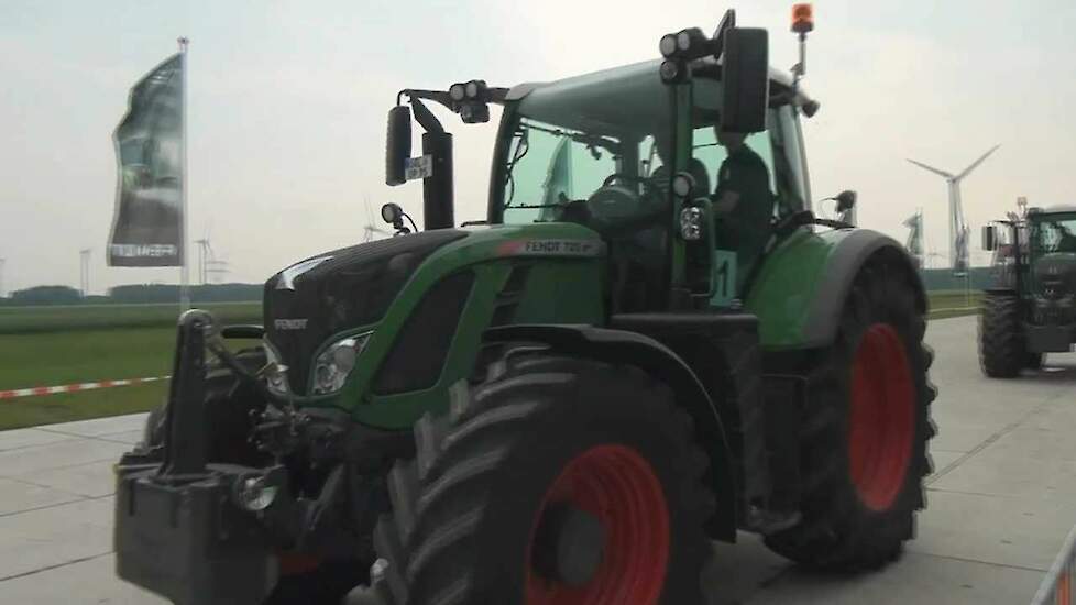 Testdrive new Fendt 720 SCR - Trekkerweb.nl