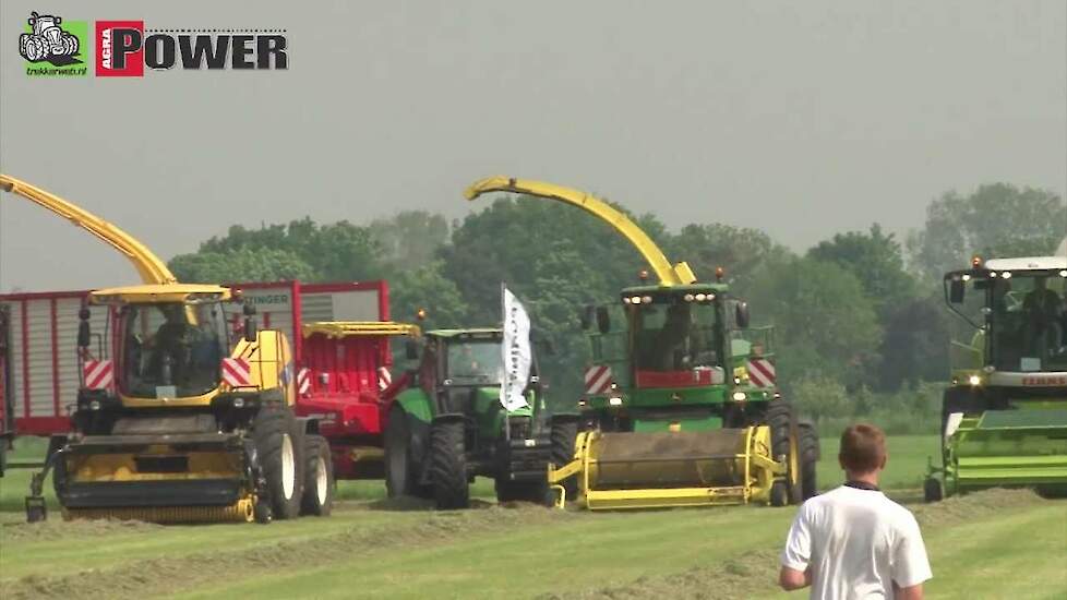 Spectaculaire Graslanddemo 2012