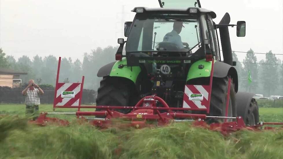 Deutz Agrotron met Sip Spider 815 Pro