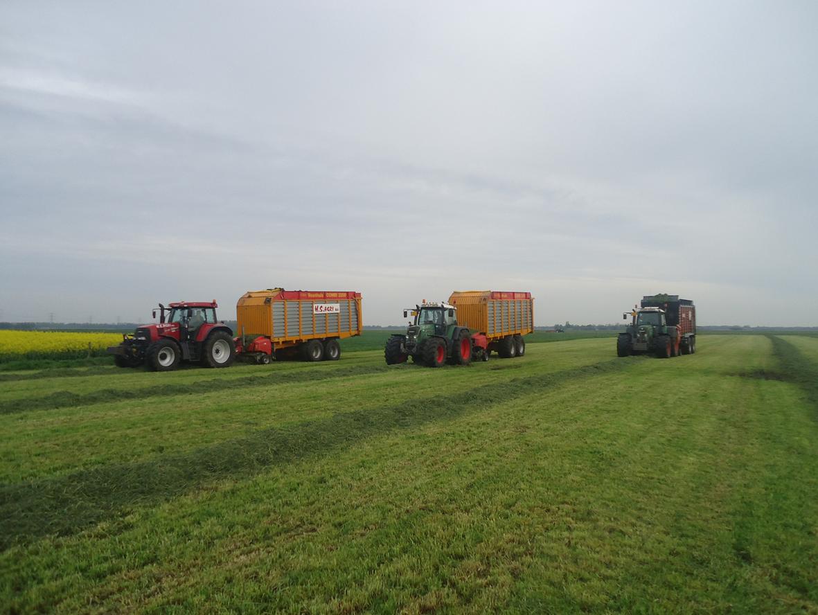 CLAAS › H.S. Agri B.V. Aan Het Werk | Trekkerweb.nl ...