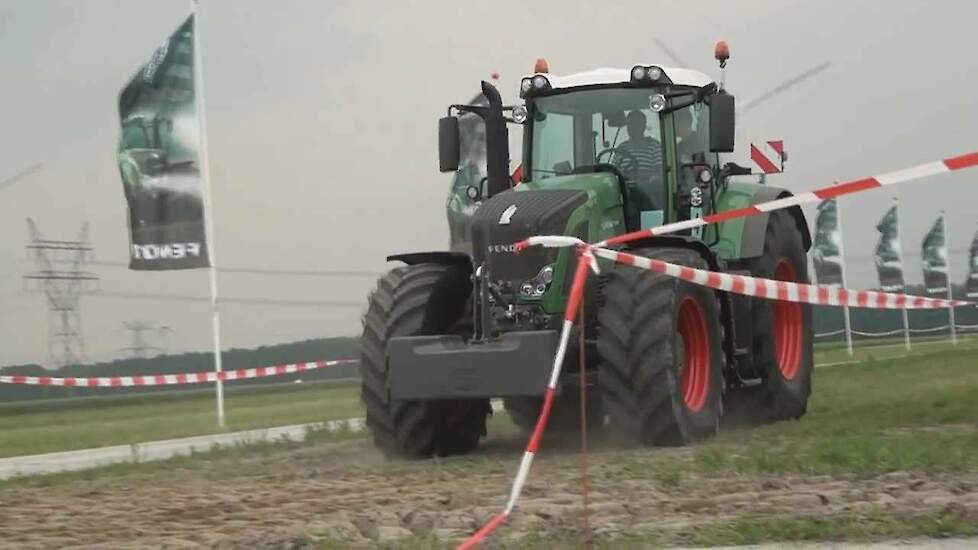 Trekkerweb testdrive Fendt 939 Vario - Trekkerweb.nl