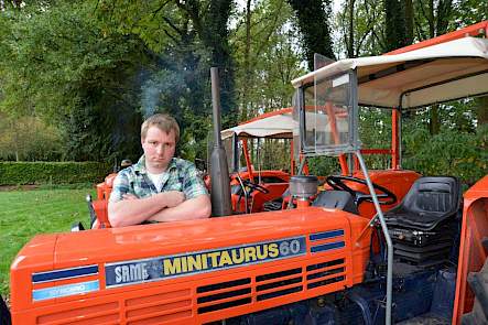 Martin Nijhuis kreeg het Samevirus met de paplepel ingegoten door zijn vader en opa, beide ook echte Samemannen.