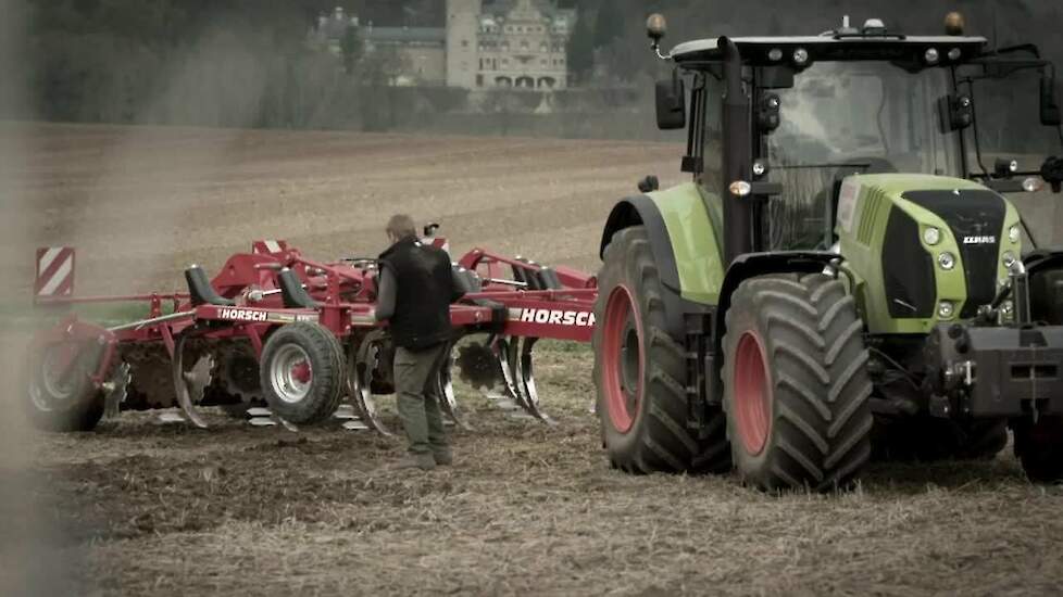 CLAAS "The new ARION - Freedom to do more" / en