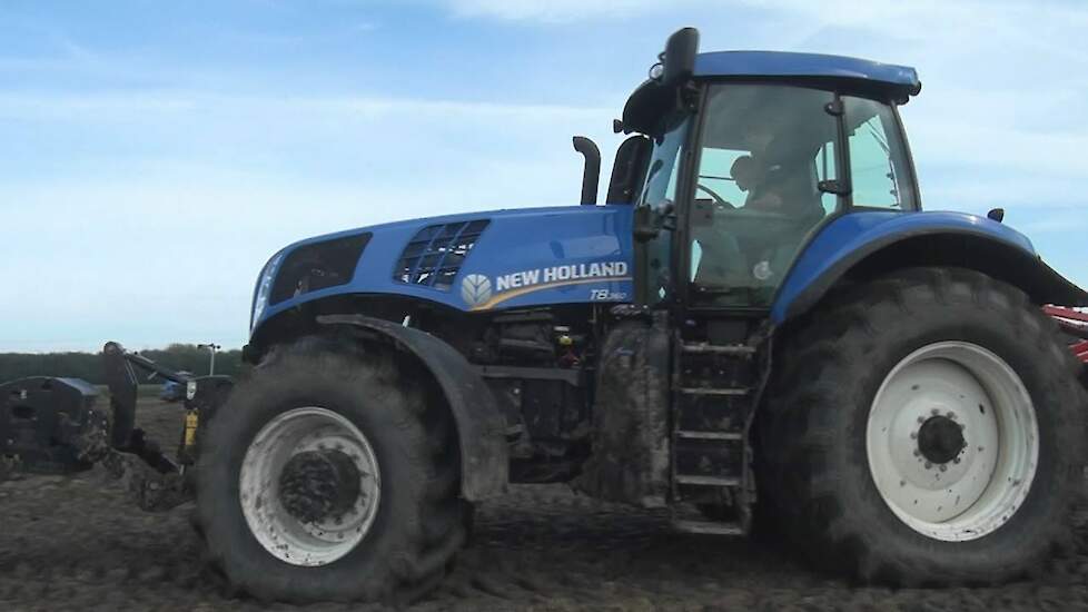 New Holland Power Trekkerweb