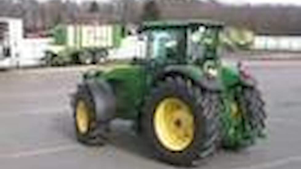 John Deere GPS gestuurd demo Trekkerweb.nl