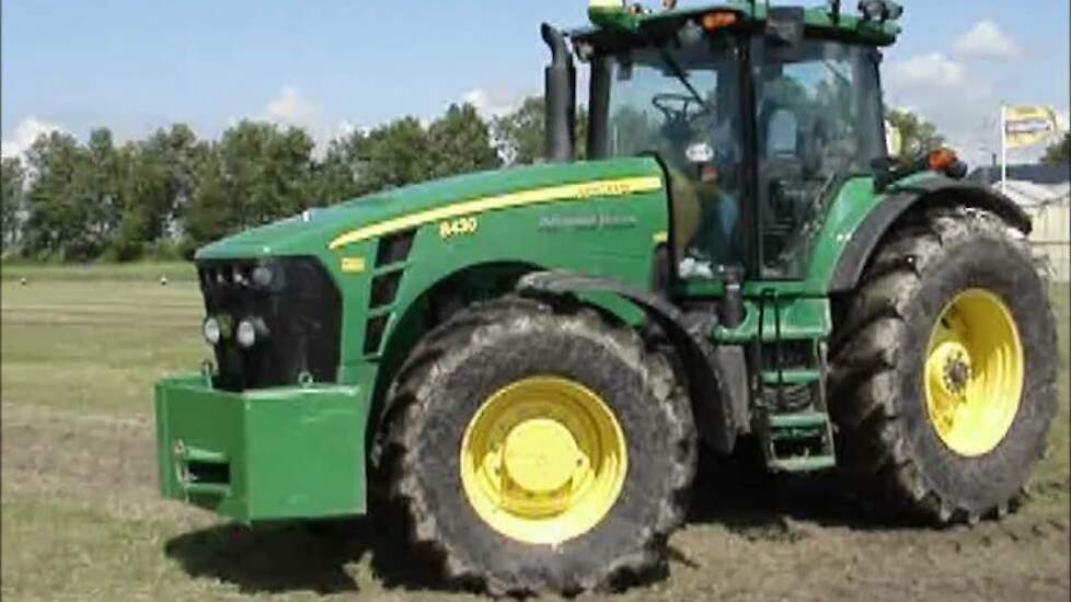 John Deere GPS demo Trekkerweb