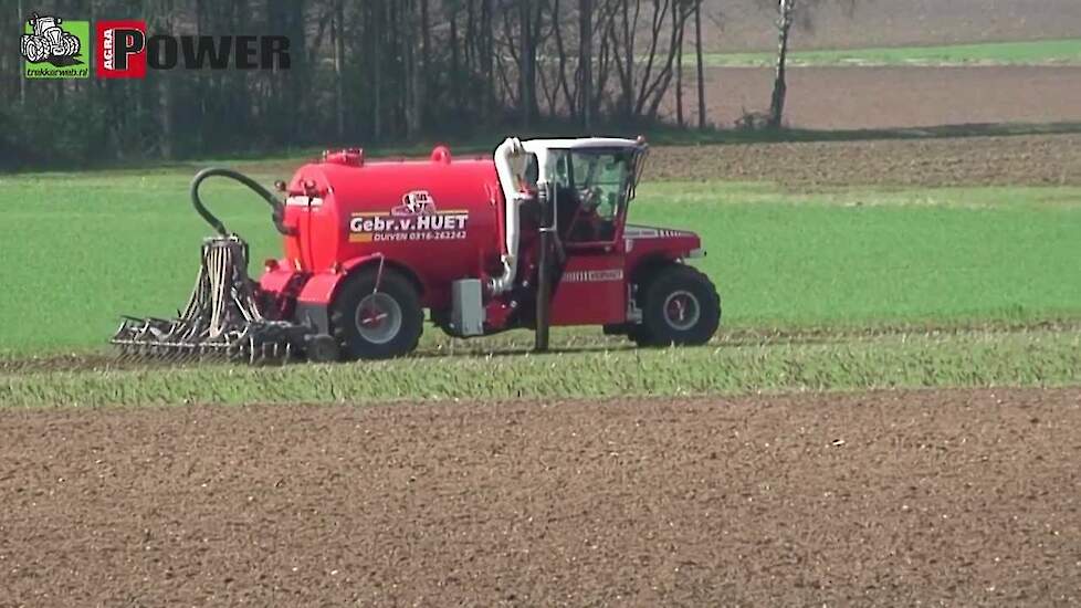 Bemesten met Vervaet Hydro Trike