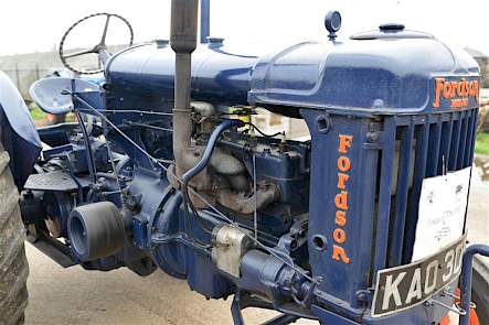 Het eerste type Fordson Major is in ons land vooral bekend geworden onder zijn bijnaam Blauwe Reiger.