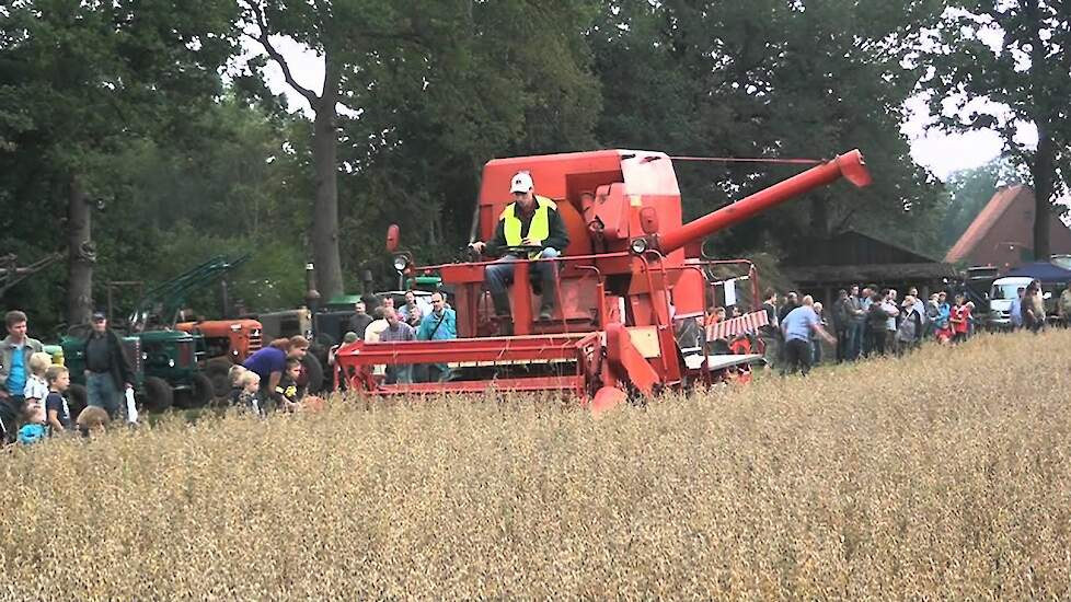 Combinen met Fahr en Claas Trekkerweb