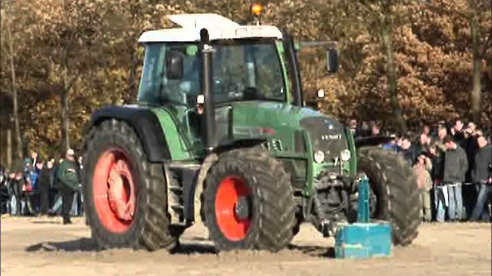 Fendt 700 serie demo op het strand Trekkerweb