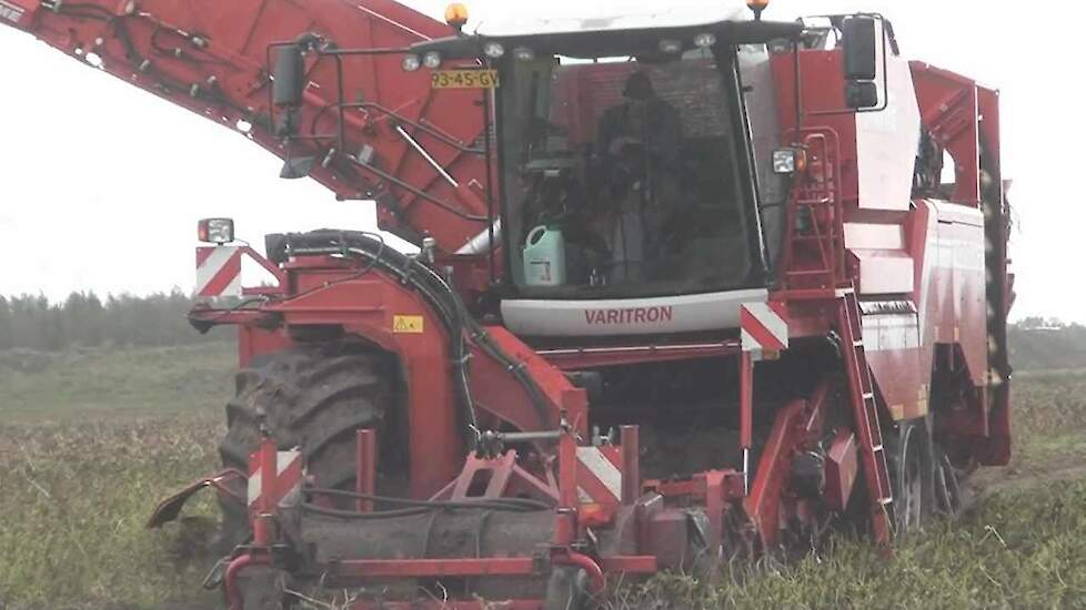 Grimme Varitron 270 Trekkerweb