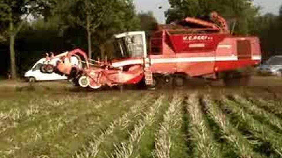 Grimme Tectron 415 Trekkerweb.nl