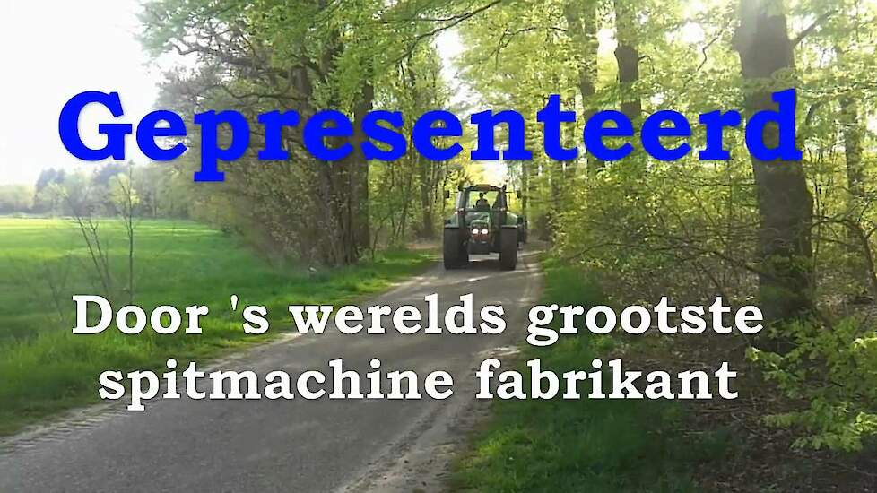 Nieuwe Imants SX spitmachines - Trekkerweb.nl