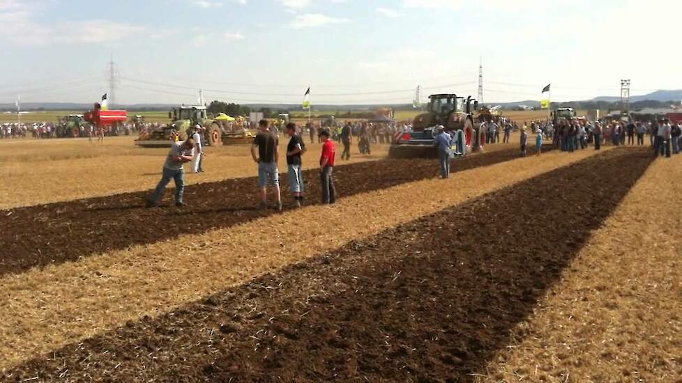 Imants op Fendt Feldtag Wadenbrunn - Trekkerweb.nl