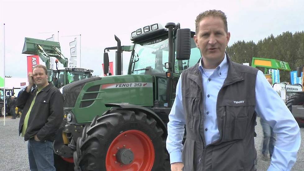 Fendt 313 Vario Boerentrekker 2012 Trekkerweb