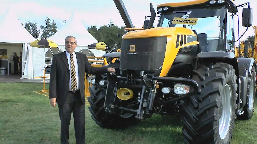 Uitleg van de JCB primeur Trekkerweb