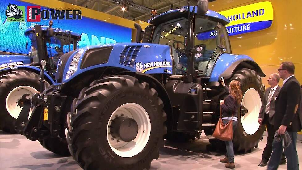 New Holland op Agritechnica 2011