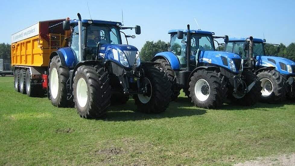 New Holland op ATH - T7, T5, T4 en ABS