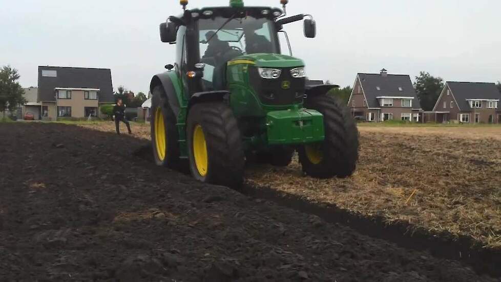 GroeNoord organiseert velddagen John Deere Trekkerweb