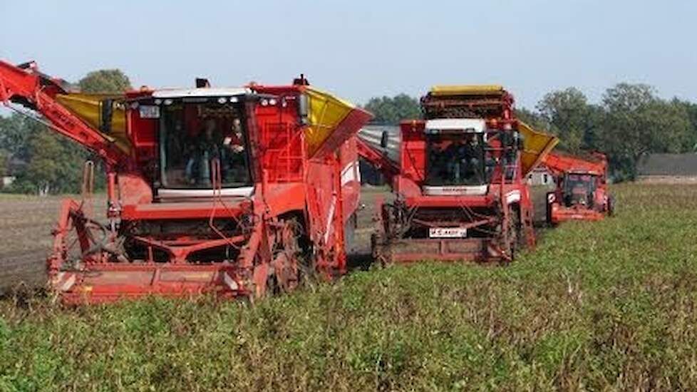 Demo Grimme Otto Barkhuis en HS-Agri Trekkerweb