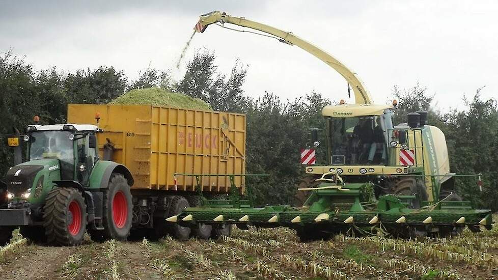 Krone Big X 700 Abemec - Trekkerweb maïs corn harvest maishäckseln 2012