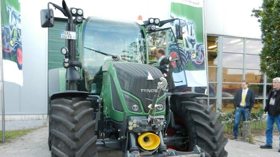 Fendt 500 Vario SCR bij Abemec Trekkerweb