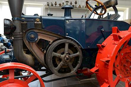 Dit is een Lanz Acker-Bulldog type D3506 uit 1934.