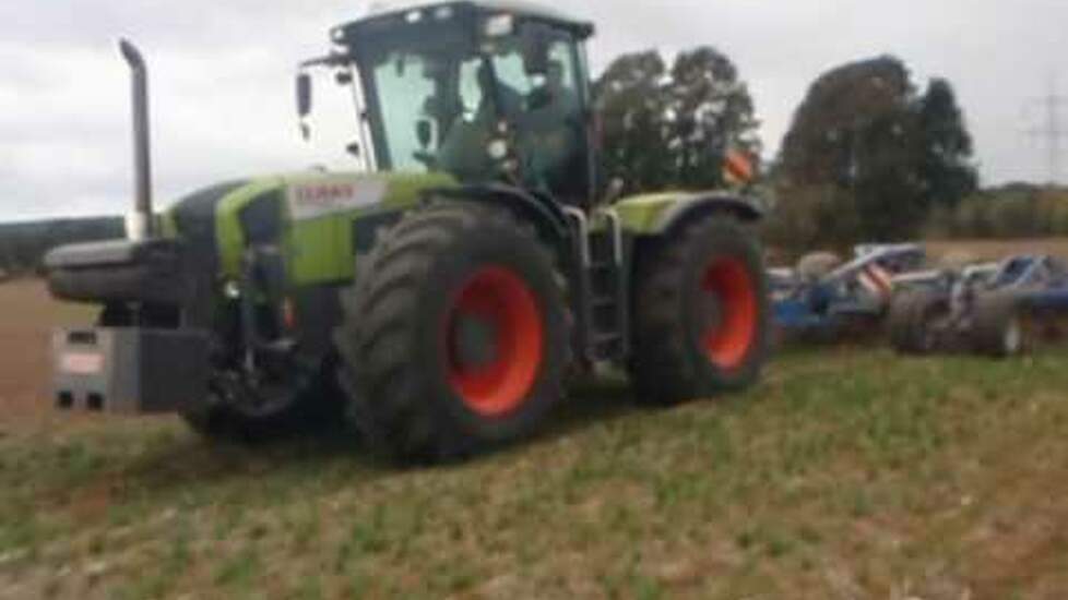 Claas Xerion cursus Oost Duitsland Trekkerweb