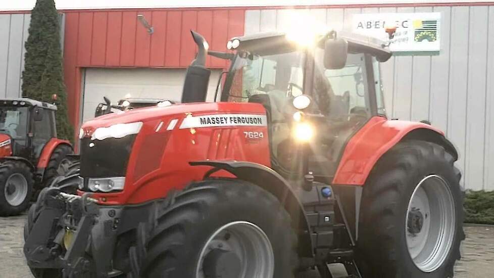 Abemec Massey Ferguson Opstapdagen - Trekkerweb.nl