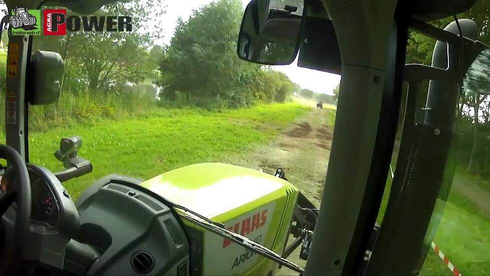 Claas Arion 640 cabincam testdrive