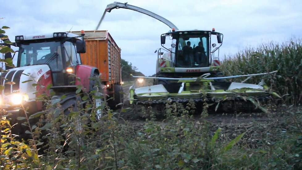 Claas Jaguar 940 - Trekkerweb.nl mais hakselen - Maishäckseln - corn harvest