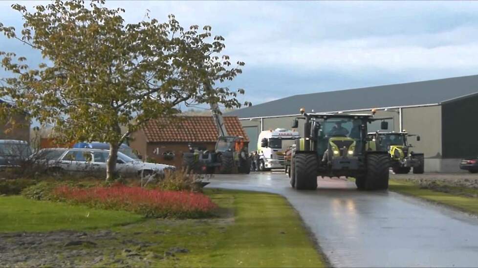 CLAAS en AMAZONE field en road show Trekkerweb