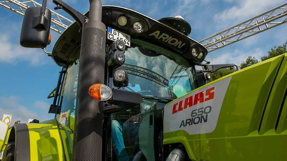 Uitleg nieuwe Claas Arion 500 600 serie  Trekkerweb