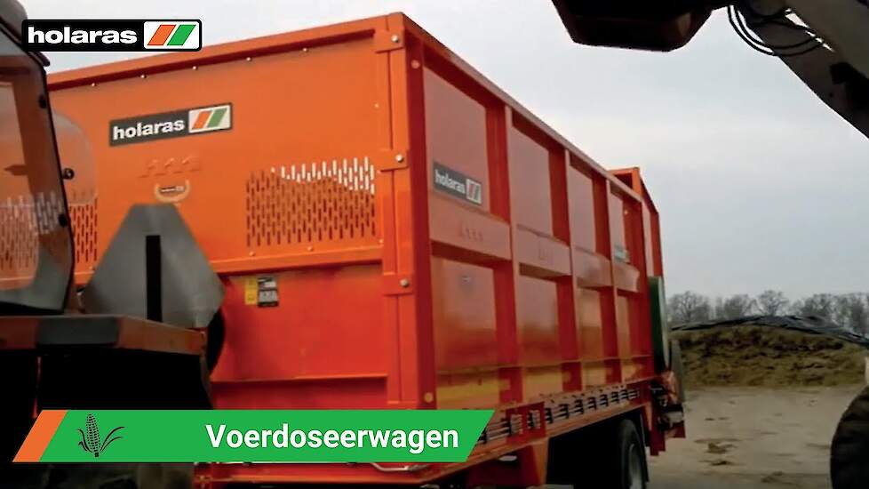 -holaras- Voerdoseerwagen / Futterdosierwagen WISENT FB 22