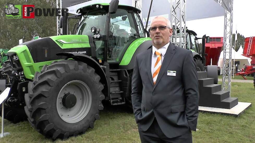 Deutz-Fahr new 6 & 7 series