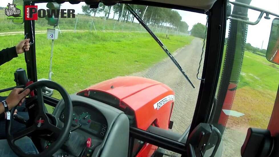 Zetor Forterra 120 HSX cabincam testdrive