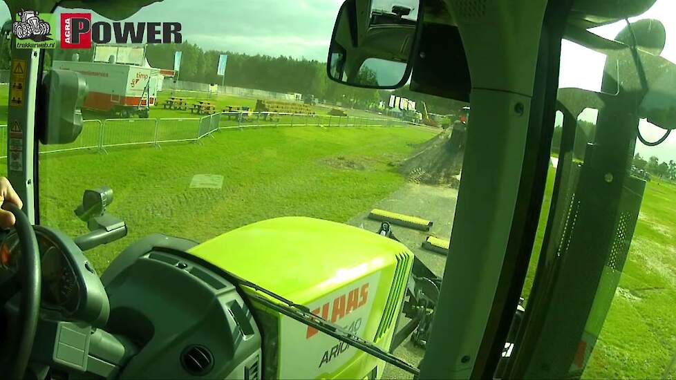 Cabincam Claas Arion 640 Trekkerweb