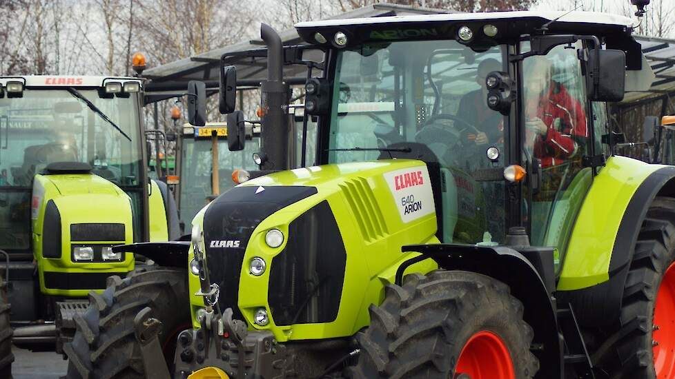 Claas Arion 640 uitgelicht Testdrive - Trekkerweb