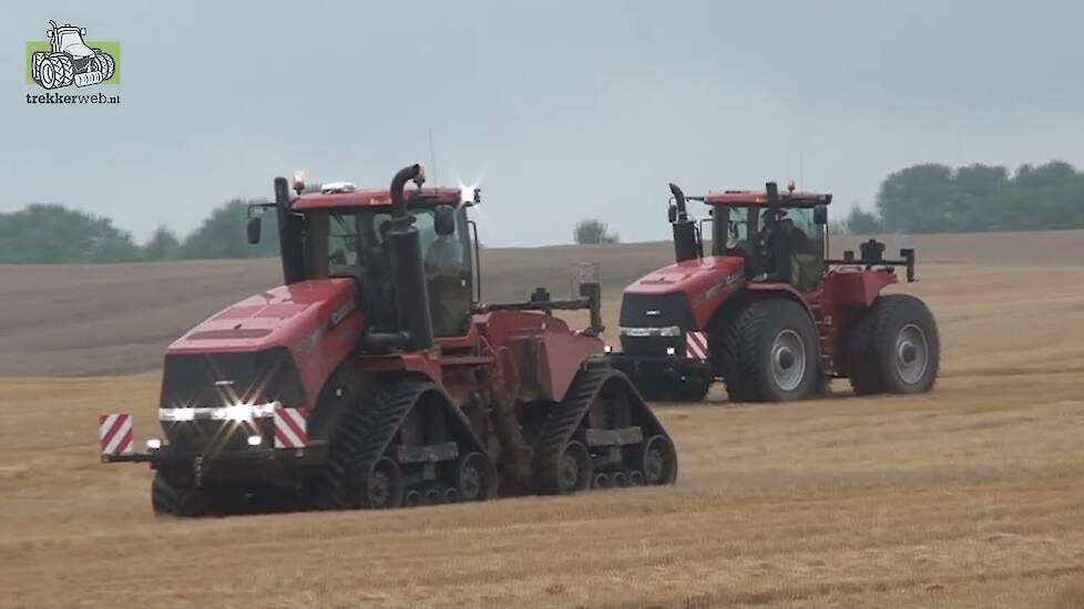 Trekkerweb testdrive Case-IH STX Quadtrac 600