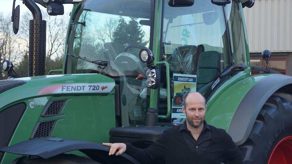 Ids Postma Fendt 720 SCR  De Vor Wintershow Trekkerweb