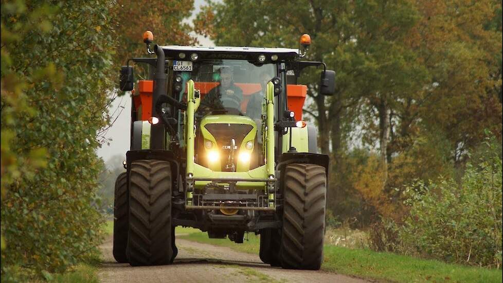 Claas Roadshow Spier - Claas Arion 500 , 600 en Axion 900 - Trekkerweb