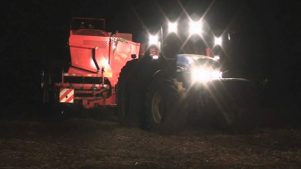 New Holland TM 120 Grimme Trekkerweb