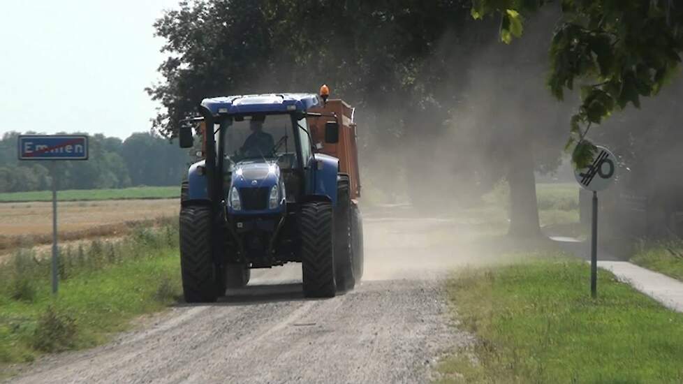 New Holland T7510 met BeBoMA Trekkerweb