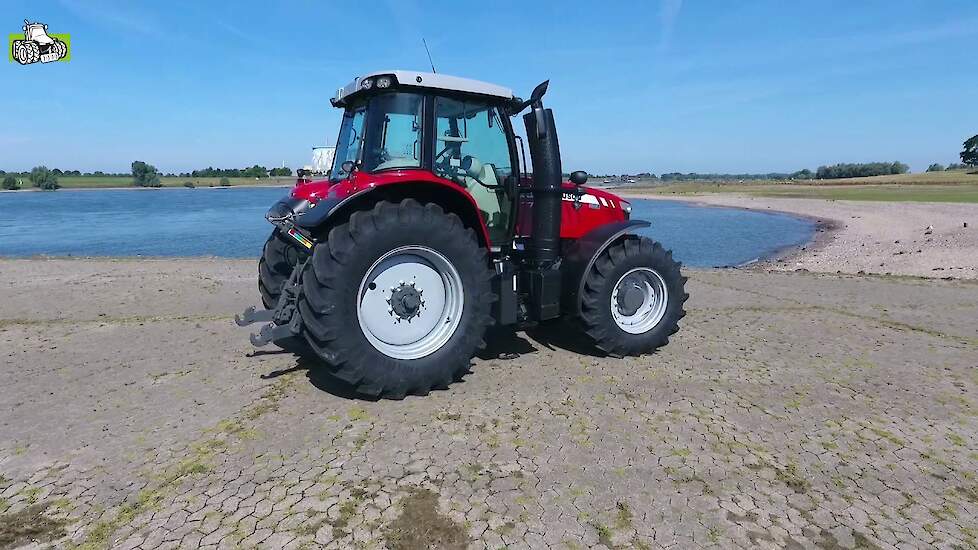 Proefrit met de Massey Ferguson 7718 Trekkerweb