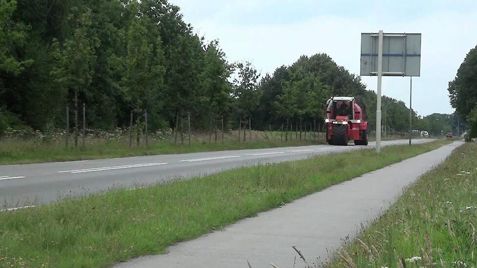 Vervaet gaat op pad Trekkerweb