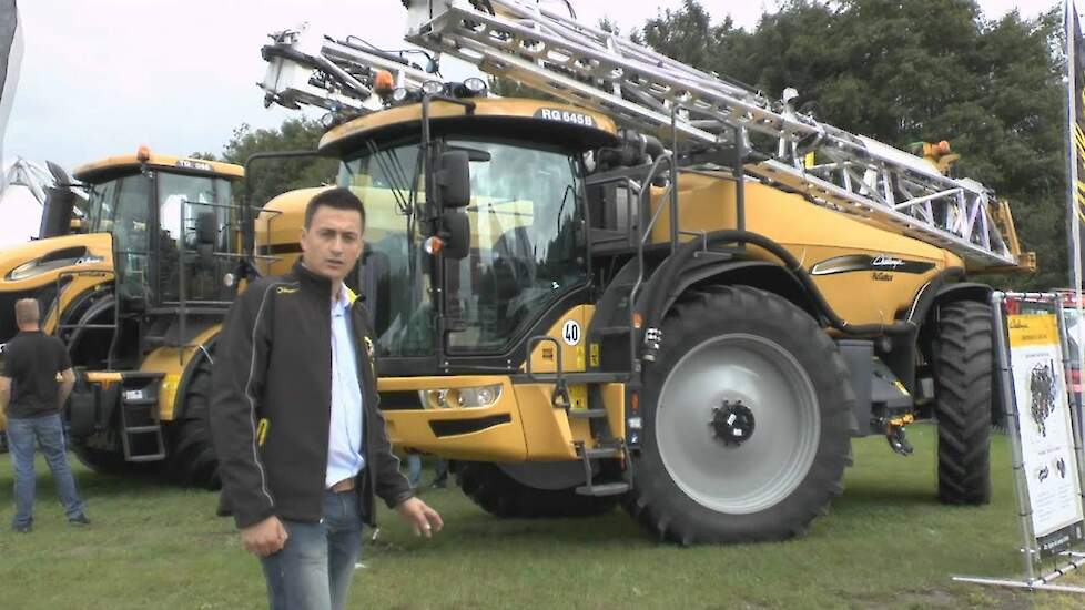 Challenger op Agro Techniek Holland Trekkerweb