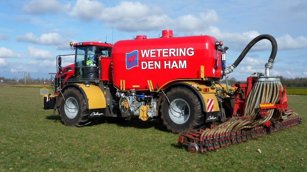 Nieuwe Challenger TerraGator 845 voor Wetering den Ham Trekkerweb