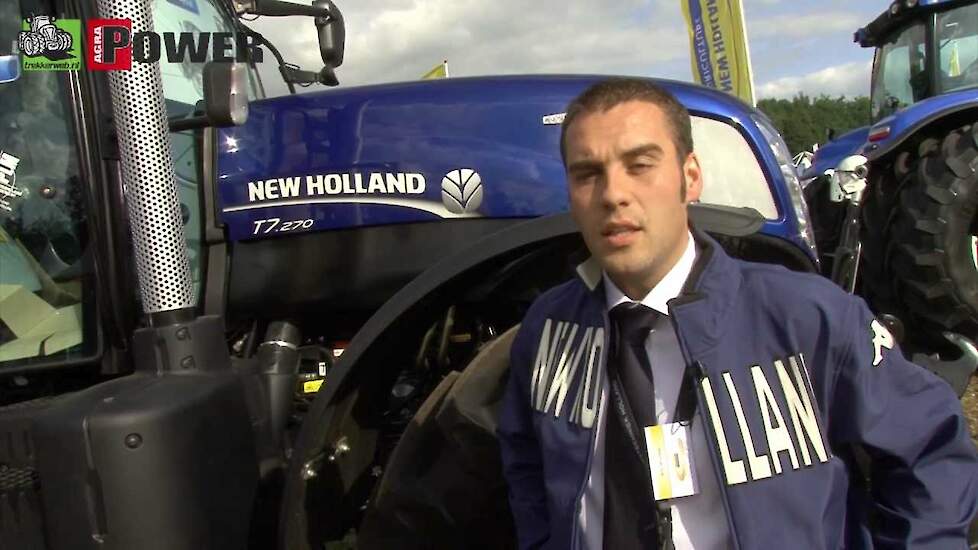 New Holland op ATH - T7, T5, T4 en ABS Trekkerweb